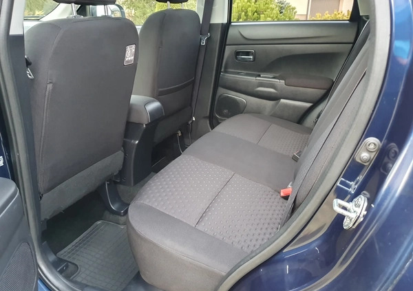 Mitsubishi ASX cena 35900 przebieg: 171000, rok produkcji 2010 z Nowe Miasto Lubawskie małe 379